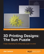 3d Printing Designs: The Sun Puzzle - Preview