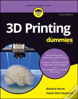 Capa do artigo 3d Printing For Dummies