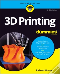 Capa do artigo 3d Printing For Dummies