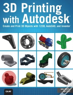 Capa do artigo 3d Printing With Autodesk