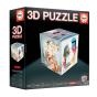 3D Puzzle Cube - Animais 216 Peças Educa 20125 - Preview