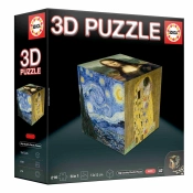 Capa do artigo 3D Puzzle Cube - Arte 216 Peças Educa 20123
