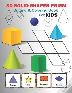 Capa do artigo 3d Solid Shapes Prism Cutting And Coloring Workbook