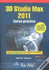 Capa do artigo 3d Studio Max 2011. Curso Práctico
