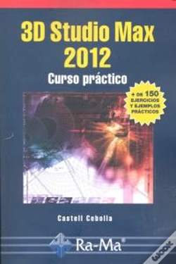 Capa do artigo 3d Studio Max 2012. Curso Práctico