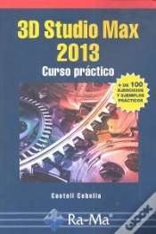 Capa do artigo 3d Studio Max 2013. Curso Práctico