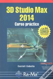 Capa do artigo 3d Studio Max 2014. Curso Práctico