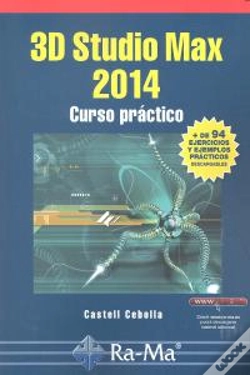 Capa do artigo 3d Studio Max 2014. Curso Práctico