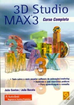 Capa do artigo 3D Studio Max 3 - Curso Completo