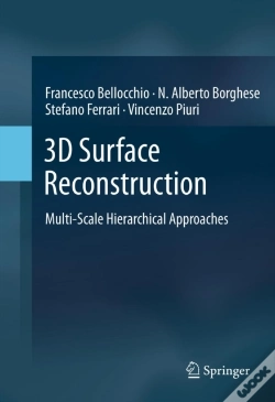 Capa do artigo 3d Surface Reconstruction