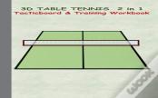 3d Table Tennis Tacticboard And Training Workbook