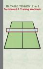 3d Table Tennis Tacticboard And Training Workbook - Preview