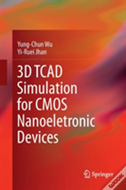 Capa do artigo 3d Tcad Simulation For Cmos Nanoeletronic Devices