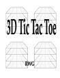 3d Tic Tac Toe - Preview