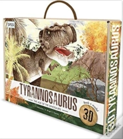 Capa do artigo 3d Tyrannosaurus