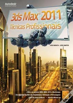 Capa do artigo 3ds Max 2011 - Técnicas Profissionais