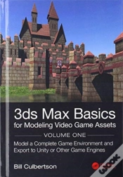 Capa do artigo 3ds Max Basics For Modeling Video Game Assets: Volume 1