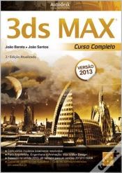 Capa do artigo 3ds MAX - Curso Completo