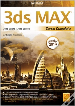 Capa do artigo 3ds MAX - Curso Completo