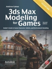 Capa do artigo 3ds Max Modeling For Games