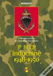 Capa do artigo 3e Bccp Indochine 1948-1950 ; 3e Bataillon Colonial De Commandos Parachustistes
