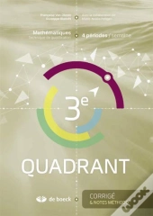 3e Quadrant 4 Per./Sem. - Corrige