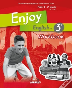 Capa do artigo 3eme ; Palier 2 ; 2e Annee, A2/B1 ; Workbook (Edition 2009)