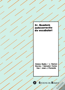 Capa do artigo 3r Quadern Autocorrectiu De Vocabulari