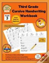 3rd Grade Cursive Handwriting Workbook