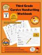 3rd Grade Cursive Handwriting Workbook - Preview