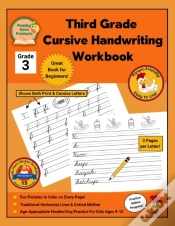 Capa do artigo 3rd Grade Cursive Handwriting Workbook