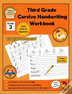 Capa do artigo 3rd Grade Cursive Handwriting Workbook
