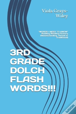 Capa do artigo 3rd Grade Dolch Flash Words!!!