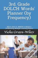 3rd. Grade Dolch Words' Planner (By Frequency)
