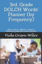 3rd. Grade Dolch Words' Planner (By Frequency) - Preview