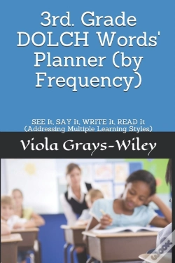 Capa do artigo 3rd. Grade Dolch Words' Planner (By Frequency)