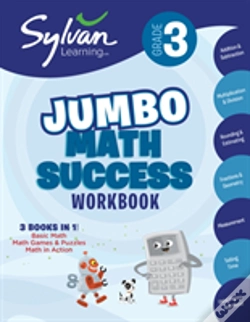 Capa do artigo 3rd Grade Jumbo Math Success Workbook