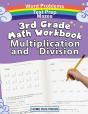 3rd Grade Math Workbook Multiplication And Division - Preview