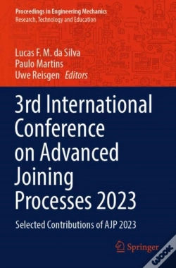 Capa do artigo 3rd International Conference On Advanced Joining Processes 2023