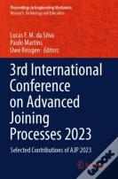 3rd International Conference On Advanced Joining Processes 2023