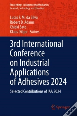 Capa do artigo 3rd International Conference On Industrial Applications Of Adhesives 2024