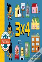 3x4