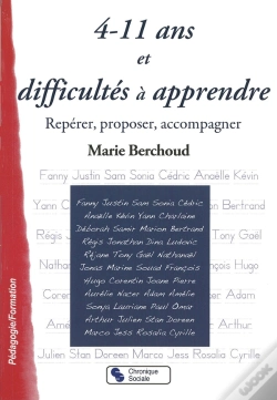 Capa do artigo 4-11 Ans Et Difficultés À Apprendre ; Repérer, Proposer, Accompagner