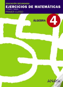 Capa do artigo 4. Álgebra.