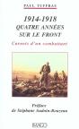 4 Annees Sur Le Front (1914-1918) - Preview