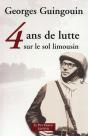 4 Ans De Lutte Sur Le Sol Limousin (N.Ed.) - Preview