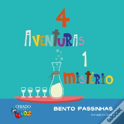 Capa do artigo 4 Aventuras e 1 Mistério