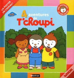 Capa do artigo 4 Aventures De T'Choupi