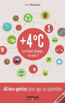 Capa do artigo +4 C : Le Climat Change... Et Vous ?