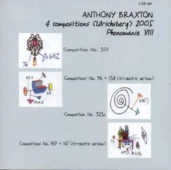 Capa do artigo 4 Compositions (Ulrichsberg) - CD